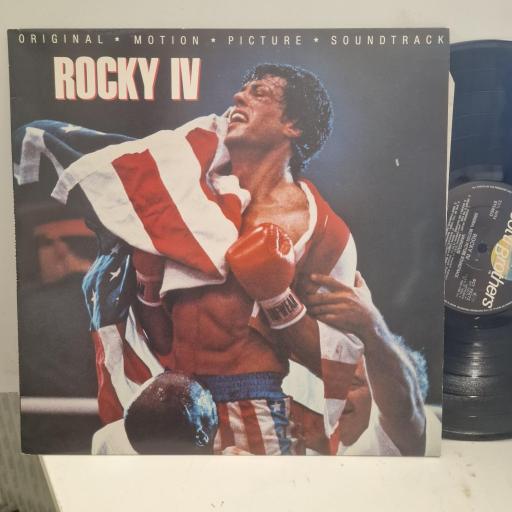 VARIOUS ARTISTS Rocky 4 Original Soundtrack SCT 70272 12” LP