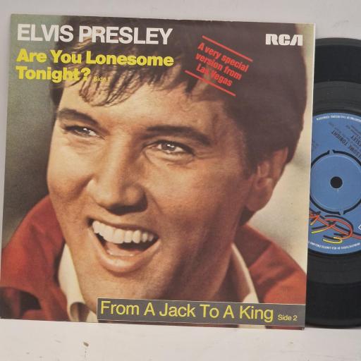 ELVIS PRESLEY Are You Lonesome Tonight From a Jack to a King RCA 196 7" Single