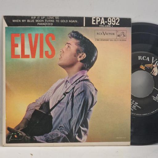 ELVIS PRESLEY Elvis Volume 1 EPA-992 7" Single