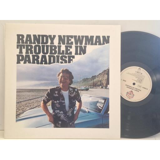 RANDY NEWMAN Trouble in Paradise 92.3755-1 12” LP