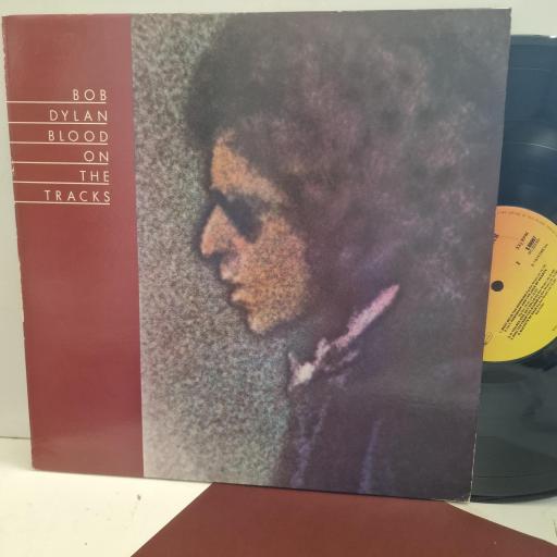 BOB DYLAN Blood on the Tracks 69097 12” LP