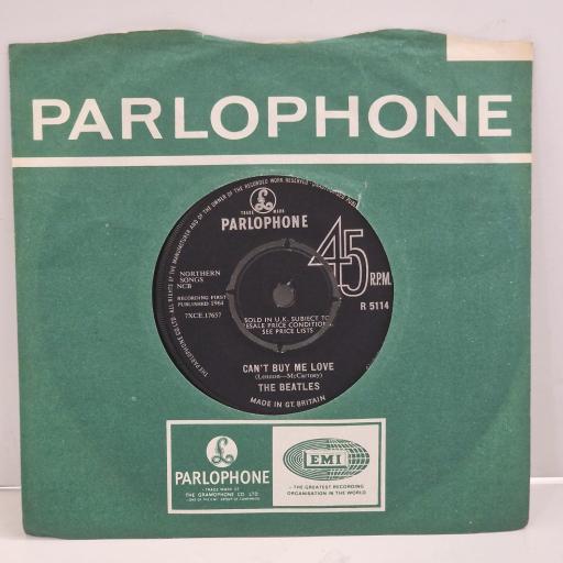 THE BEATLES Can’t Buy Me Love You Can’t Do That R 5114 7" Single