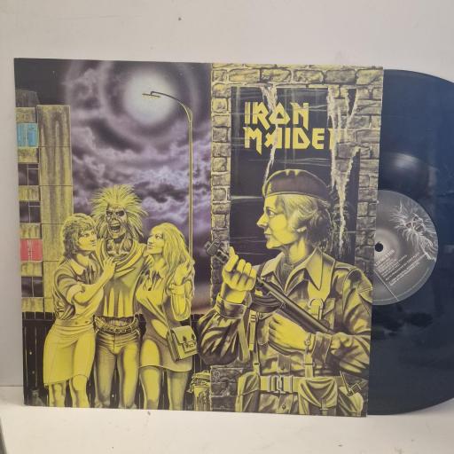 IRON MAIDEN women in uniform 12EMI 5105 12” single