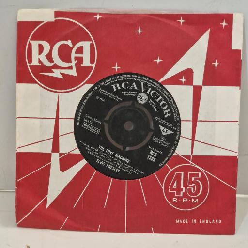 ELVIS PRESLEY You Gotta Stop The Love Machine RCA 1593 7" Single