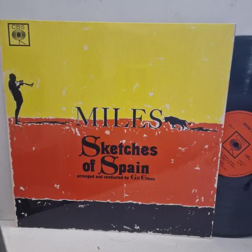 MILES DAVIS Sketches of Spain BPG 62327 12” LP