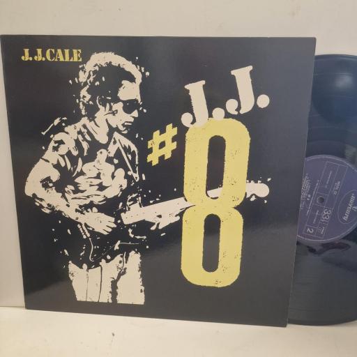 J J CALE J J #8 MERL 22 12” LP