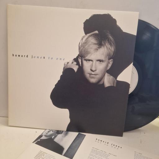 HOWARD JONES One to One WX68 12” LP