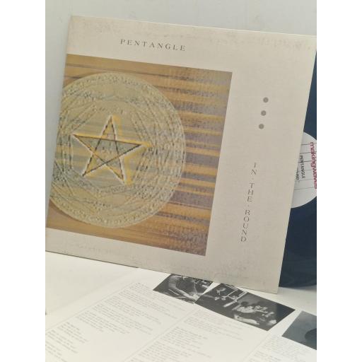 PENTANGLE In The Round SPIN 120 12” LP