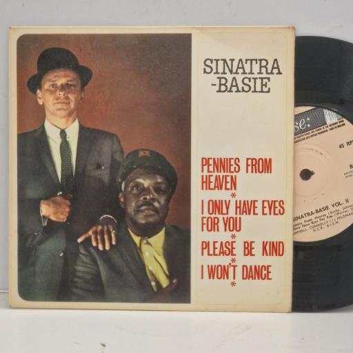 FRANK SINATRA & COUNT BASIE Sinatra-Basie Vol 2 R 30016 7” EP