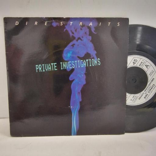 DIRE STRAITS Private Investigations DSTR 1 7”