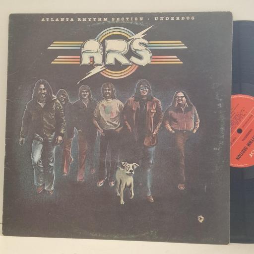 ATLANTA RHYTHM SECTION Underdog 2391-398 12” LP