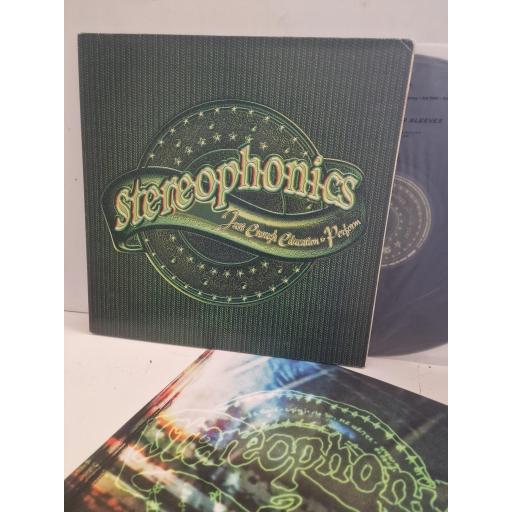STEREOPHONICS Just Enough Education to Perform VVR1015831 12” LP
