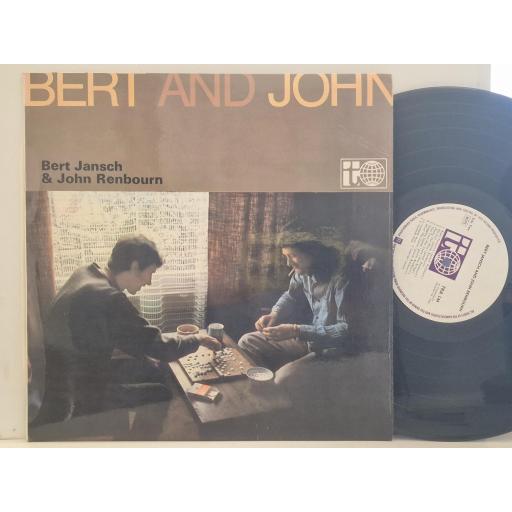 BERT JANSCH & JOHN RENBOURN Bert and John TRA 144 12” LP
