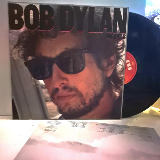 BOB DYLAN Infidels 25539 12” LP