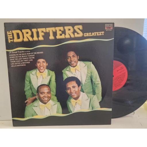THE DRIFTERS Greatest MFP 41 5734 1 12” LP