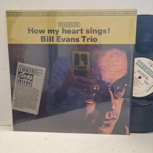 BILL EVANS TRIO How My Heart Sings OJC-369 12” LP