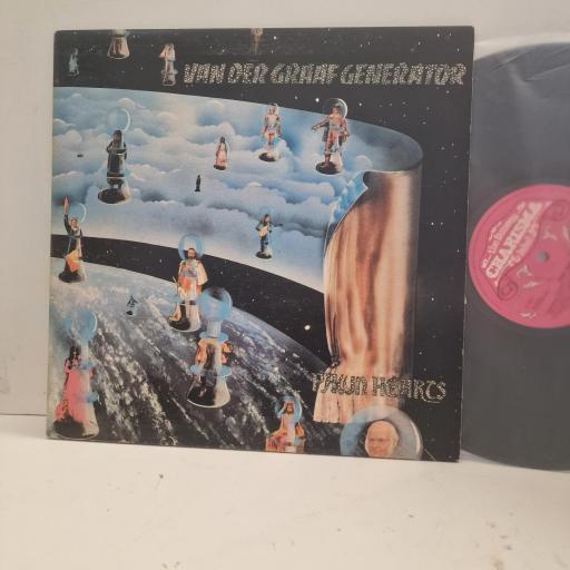 VAN DER GRAAF GENERATOR Pawn Hearts CAS 1051 12” LP