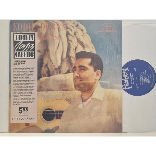 EDDIE DURAN Jazz Guitarist OJC-120 12” LP
