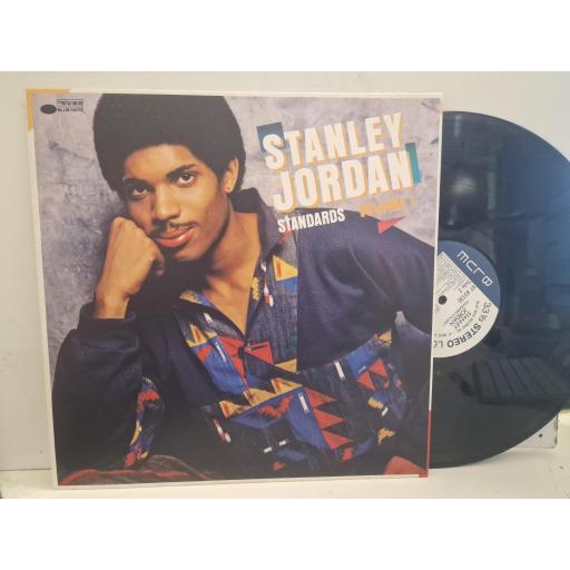 STANLEY JORDAN Standards BT 85130 12” LP