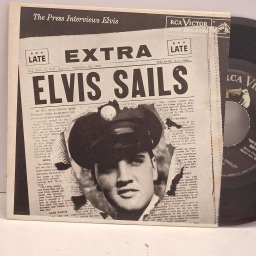 ELVIS PRESLEY Elvis Sails EPA-4325 7" Single