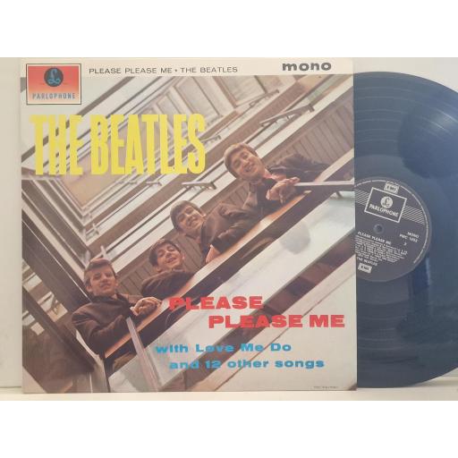 THE BEATLES Please Please Me PMC 1202 12” LP