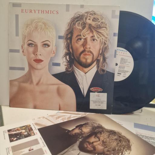 EURYTHMICS Revenge PL71050 12” LP