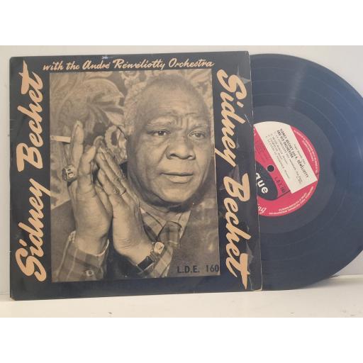 SIDNEY BECHET With The Andre Reweliotty Orchestra LDE 160 10” LP