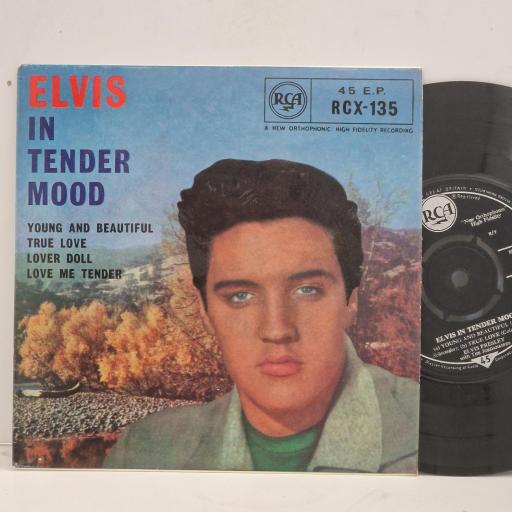 ELVIS PRESLEY In Tender Mood RCX 135 7” EP