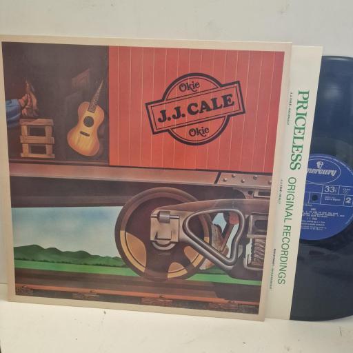 J J CALE Okie PRICE 34 12” LP