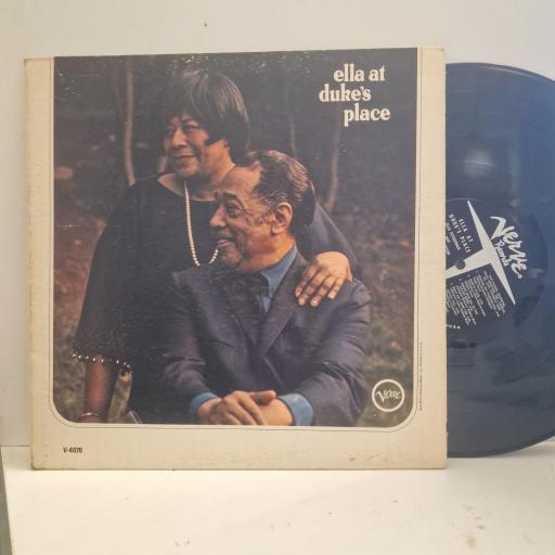 ELLA FITZGERALD & DUKE ELLINGTON Ella at Duke’s Place V-4070 12” LP