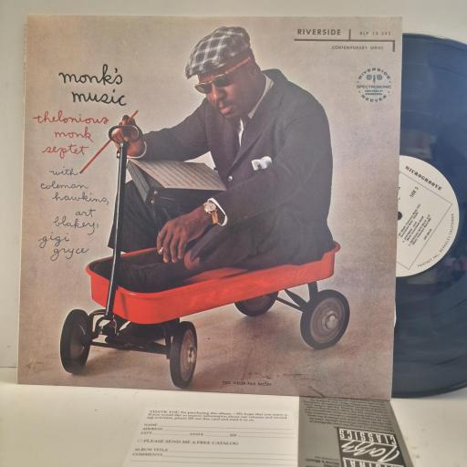 THELONIOUS MONK Monk’s Music OJC-084 12” LP
