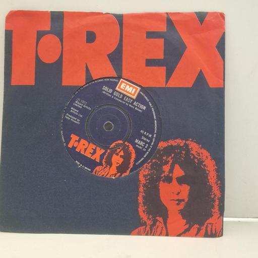 T.REX Solid Gold Easy Action Born to Boogie MARC 3 7" Single
