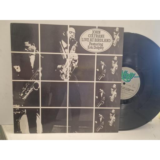JOHN COLTRANE Live at Birdland AFF79 12” LP