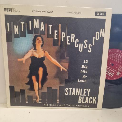 STANLEY BLACK Intimate Percussion LK 4381 12” LP