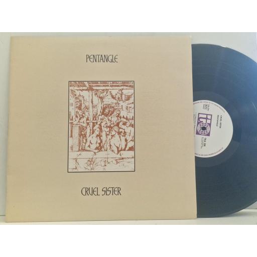 PENTANGLE Cruel Sister TRA 228 12” LP