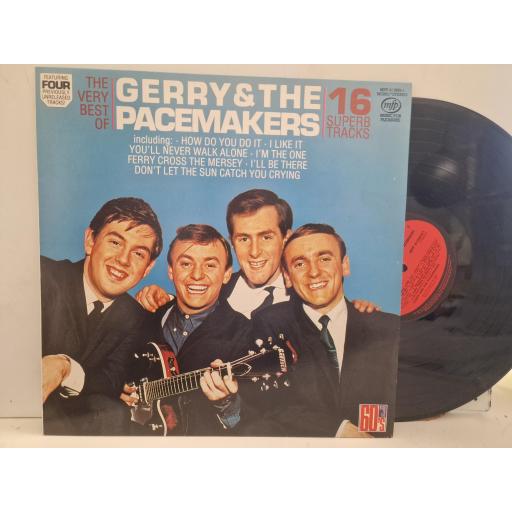GERRY & THE PACEMAKERS The Very Best MFP 41 5654 1 12” LP
