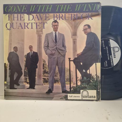 THE DAVE BRUBECK QUARTET Gone with the Wind STFL 521 12” LP