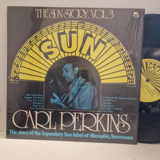CARL PERKINS The Sun Story Vol 3 9330-930 12” LP