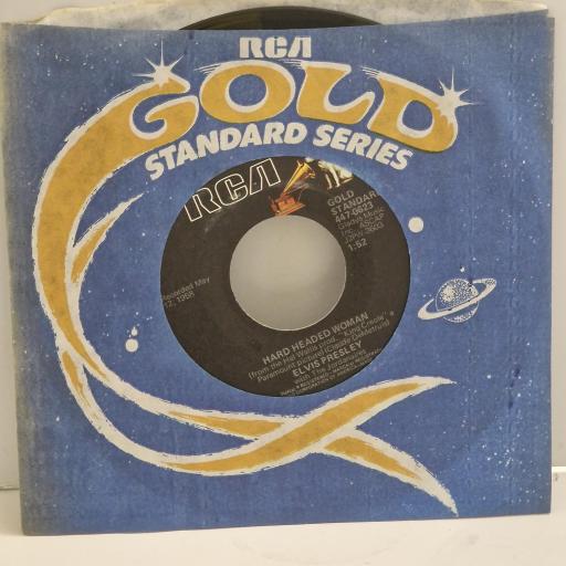 ELVIS PRESLEY Hard Headed Woman Don’t Ask Me Why 447-0623 7" Single