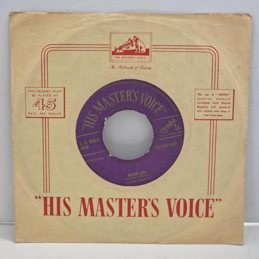 ELVIS PRESLEY Hound Dog Don’t Be Cruel POP 249 7" Single