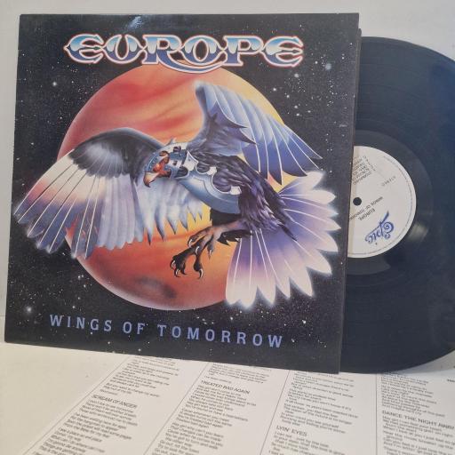 EUROPE Wings of Tomorrow 460213 1 12” LP