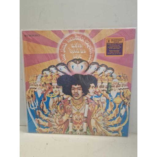 JIMI HENDRIX Axis Bold As Love 88697 62396 1 12” LP 180 GRAM AUDIO FILE LP PRESSING