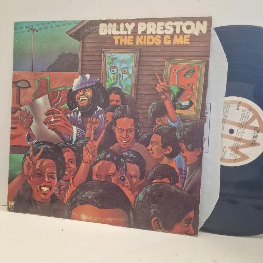 BILLY PRESTON The Kids & Me SP-3645 12” LC