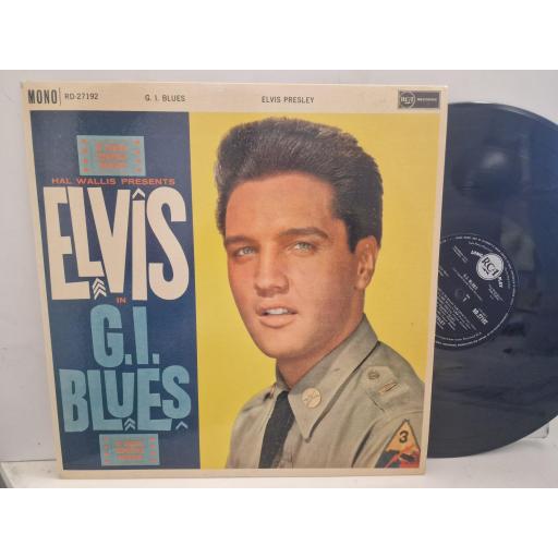 ELVIS PRESLEY Elvis in G.I. Blues Soundtrack RD-27192 12” LP
