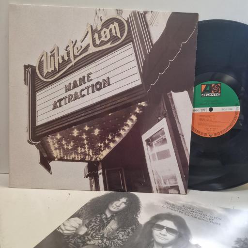 WHITE LION Mane Attraction WX 415 12” LP