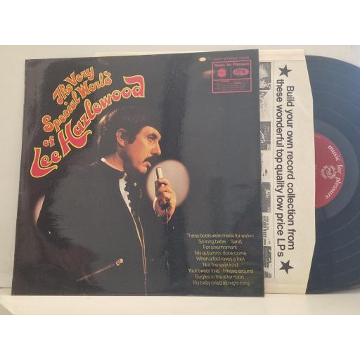 LEE HAZLEWOOD The Very Special World of Lee Hazlewood MFP 1309 12” LP