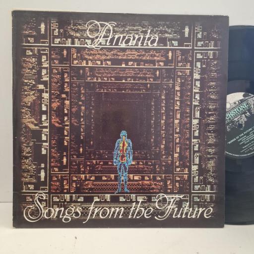 ANANTA Songs of the Future BBT 115 12” LP