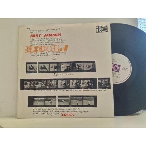 BERT JANSCH Nicola TRA 157 12” LP