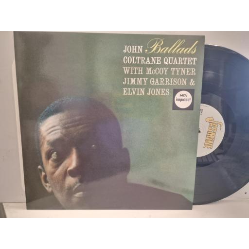 JOHN COLTRANE QUARTET Ballads JAS 37 12” LP