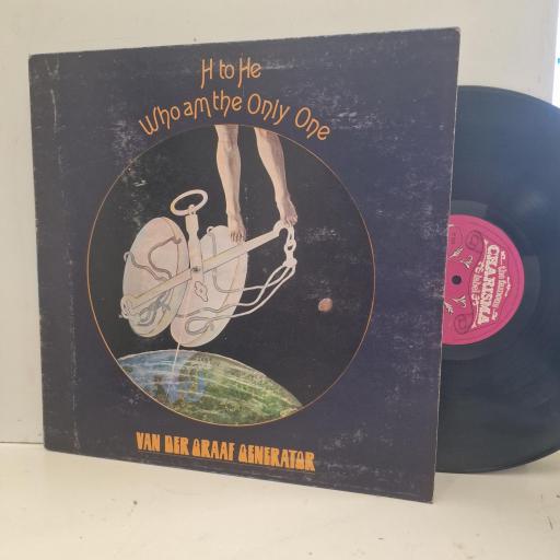 VAN DER GRAAF GENERATOR H to He Who am the Only One CAS 1027 12” LP